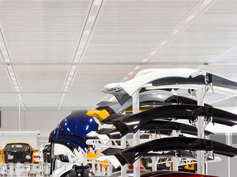 McLaren Production Centre, Woking